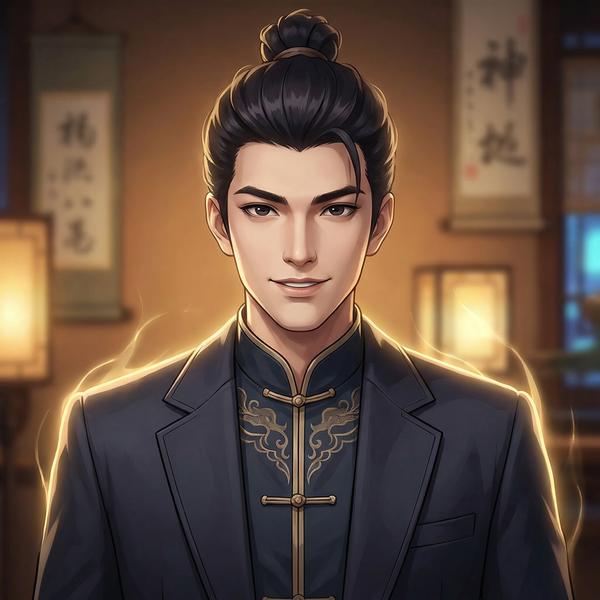网红主播游戏解说导演陈逸风